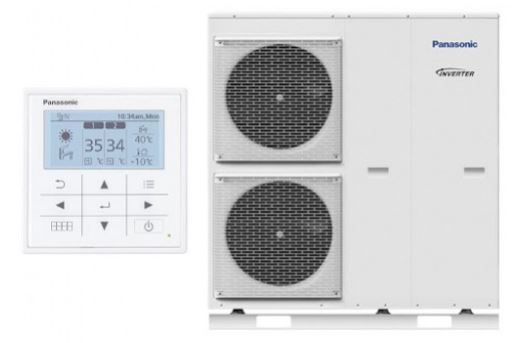 Panasonic Αντλία Θερμότητας T-Cap J Generation WH-MXC12J6E5 Μονοφασική R32 12 KW 